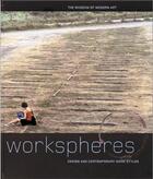 Couverture du livre « Workspheres » de Antonelli aux éditions Moma