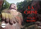 Couverture du livre « La Chine, Terre de merveilles (Calendrier mural 2020 DIN A4 horizontal) ; Voyage au c'ur de la Chine, de Pékin à Lantau. (Calendrier anniversaire, 14 Pages ) » de Christophe Vacher aux éditions Calvendo