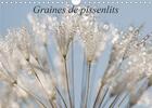 Couverture du livre « Graines de pissenlits (Calendrier mural 2020 DIN A4 horizontal) ; Photos macro de graines de pissenlits (Calendrier mensuel, 14 Pages ) » de Veronique Brosseau Matossy aux éditions Calvendo