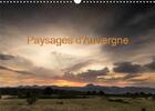 Couverture du livre « Paysages d'Auvergne (édition 2020) » de Habrial Christo aux éditions Calvendo