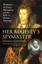 Couverture du livre « Her Majesty's Spymaster » de Budiansky Stephen aux éditions Penguin Group Us