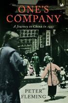 Couverture du livre « One's Company » de Peter Fleming aux éditions Random House Digital