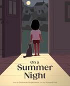 Couverture du livre « On a summer night » de Deborah Hopkinson aux éditions Chronicle Books