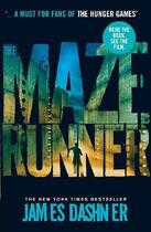 Couverture du livre « The maze runner Tome 1 » de James Dashner aux éditions 
