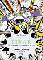 Couverture du livre « Art-thérapie ; pixar » de Perez-C aux éditions Hachette Pratique