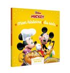 Couverture du livre « Mon histoire du soir : la maison de Mickey : La galette des rois » de Disney aux éditions Disney Hachette