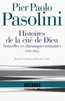 Couverture du livre « Histoires de la cite de dieu » de Pier Paolo Pasolini aux éditions Gallimard