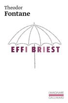 Couverture du livre « Effi Briest » de Fontane/Theodor aux éditions Gallimard