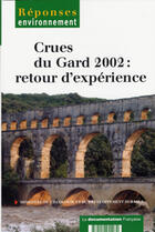 Couverture du livre « Les crues du gard » de  aux éditions Documentation Francaise