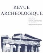 Couverture du livre « Revue Archeologique T.2 » de Revue Archeologique aux éditions Puf