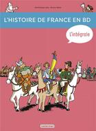 Couverture du livre « L'Histoire de France en BD : Intégrale » de Heitz Bruno et Dominique Joly aux éditions Casterman