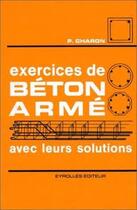 Couverture du livre « Beton Arme Exerc Solut » de  aux éditions Eyrolles