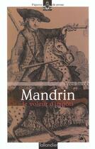 Couverture du livre « Mandrin le voleur d impots » de Yves Jacob aux éditions Tallandier