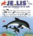 Couverture du livre « Je lis avec ; les animaux de la mer » de Yvette Barbetti aux éditions Lito