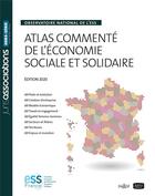 Couverture du livre « Atlas commenté de l'économie sociale et solidaire (édition 2020) » de  aux éditions Juris Editions