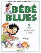 Couverture du livre « Bebe blues t.4 ; ; bon anniversaire la puce » de Kirkman/Scott aux éditions Hors Collection