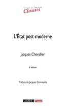 Couverture du livre « L'état post-moderne » de Jacques Chevallier aux éditions Lgdj
