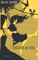 Couverture du livre « Léquilibre du pitre » de Adeline Sauvanet aux éditions Books On Demand