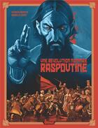 Couverture du livre « Une révolution nommée Raspoutine » de Hernan Migoya et Carot Manolo aux éditions Glenat