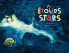 Couverture du livre « Les étoiles stars ; astronomie » de Celine Manillier et Adele Tariel aux éditions Ricochet