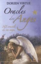 Couverture du livre « Oracle des anges ; 365 conseils de nos anges » de Doreen Virtue aux éditions Exergue