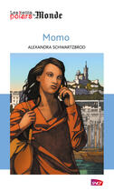 Couverture du livre « Momo » de Alexandra Schwartzbrod aux éditions Storylab