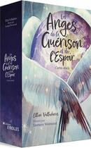 Couverture du livre « Les anges de la guérison et de l'espoir : cartes oracle » de Ellen Valladares et Yasmeen Westwood aux éditions Eyrolles