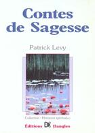 Couverture du livre « Contes de sagesse » de  aux éditions Dangles