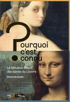 Couverture du livre « Pourquoi c'est connu ? le fabuleux destin des icônes du Louvre » de Vincent Brocvielle aux éditions Reunion Des Musees Nationaux