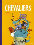 Couverture du livre « Histoires de chevaliers » de Gudule aux éditions Milan