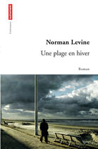 Couverture du livre « Une plage en hiver » de Norman Levine aux éditions Autrement
