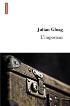 Couverture du livre « L'imposteur » de Julian Gloag aux éditions Autrement