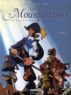 Couverture du livre « Les Trois Mousquetaires t.1 » de Jean-David Morvan et Michel Dufranne et Ruben aux éditions Delcourt