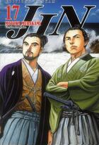 Couverture du livre « Jin Tome 17 » de Motoka Murakami aux éditions Delcourt