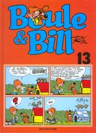 Couverture du livre « Boule & Bill Tome 13 » de Jean Roba aux éditions Dupuis