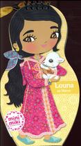 Couverture du livre « Louna au Maroc ; carnet créatif » de  aux éditions Play Bac
