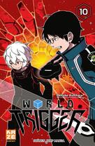 Couverture du livre « World trigger Tome 10 » de Daisuke Ashihara aux éditions Crunchyroll