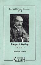 Couverture du livre « Rudyard kipling » de  aux éditions Kailash