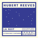 Couverture du livre « La nuit » de H. Reeves aux éditions De Vive Voix