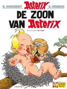 Couverture du livre « Asterix T.27 ; de zoon van Asterix » de Rene Goscinny et Albert Uderzo aux éditions Albert Rene