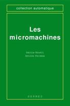 Couverture du livre « Les micromachines » de Minotti Patrice aux éditions Hermes Science Publications