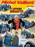 Couverture du livre « Michel Vaillant T.54 ; l'affaire Bugatti » de Jean Graton aux éditions Graton