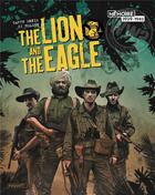 Couverture du livre « The lion and the eagle » de Garth Ennis et P. J. Holden aux éditions Paquet