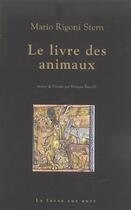 Couverture du livre « Le livre des animaux » de Mario Rigoni Stern aux éditions La Fosse Aux Ours