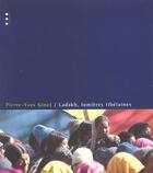 Couverture du livre « Ladakh, lumières tibétaines » de Pierre-Yves Ginet aux éditions Points De Suspension