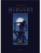 Couverture du livre « Miroirs » de Nicollet aux éditions Zanpano