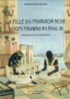 Couverture du livre « La fille du pharaon noir » de Mame Fatou Diagne aux éditions Bld