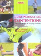 Couverture du livre « Guide pratique des contentions » de Geoffroy/Roman aux éditions Geoffroy