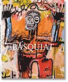 Couverture du livre « Basquiat » de Leonhard Emmerling aux éditions Taschen