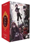 Couverture du livre « From the red fog : coffret Intégrale » de Mosae Nohara aux éditions Panini